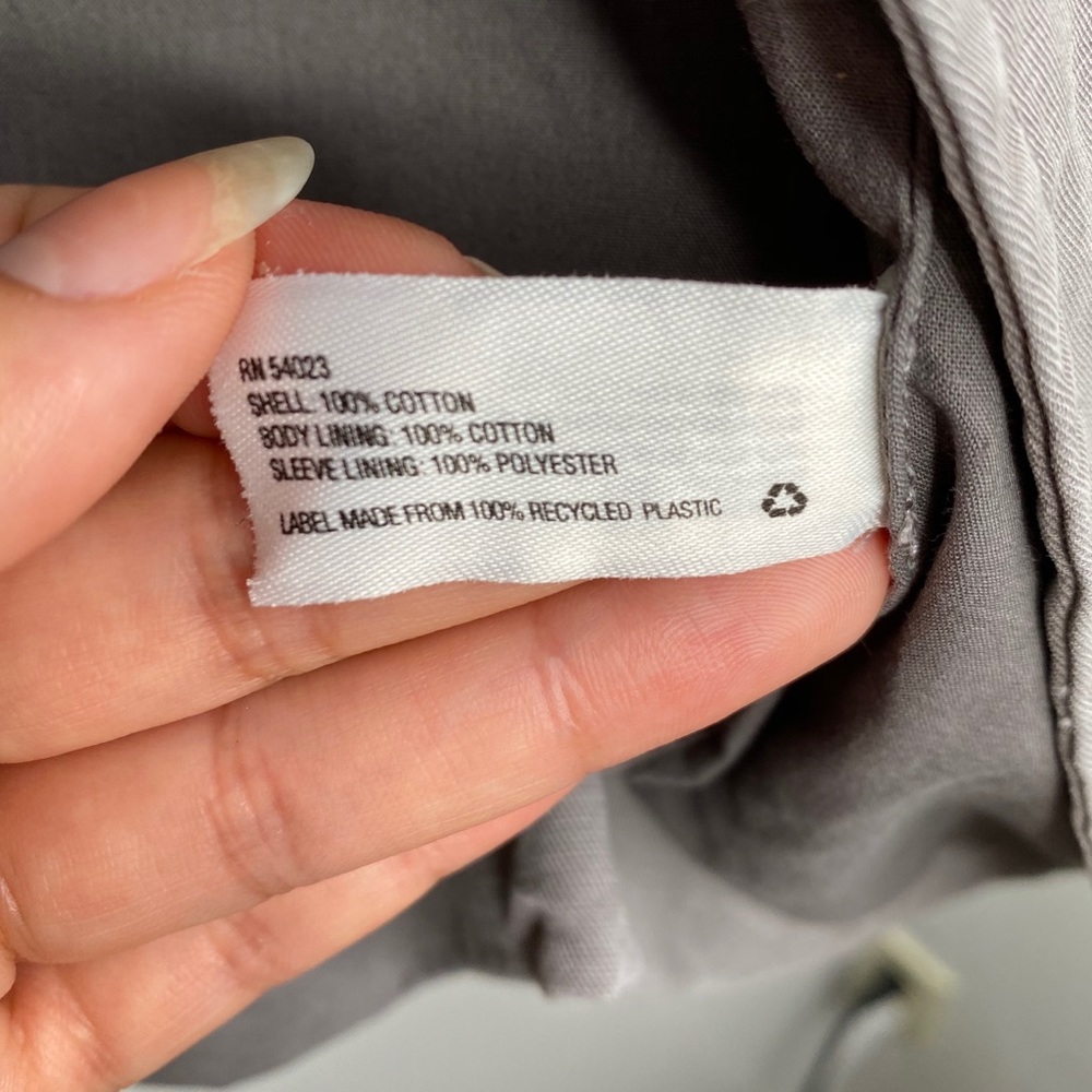 Gap Zip Coat - image 7